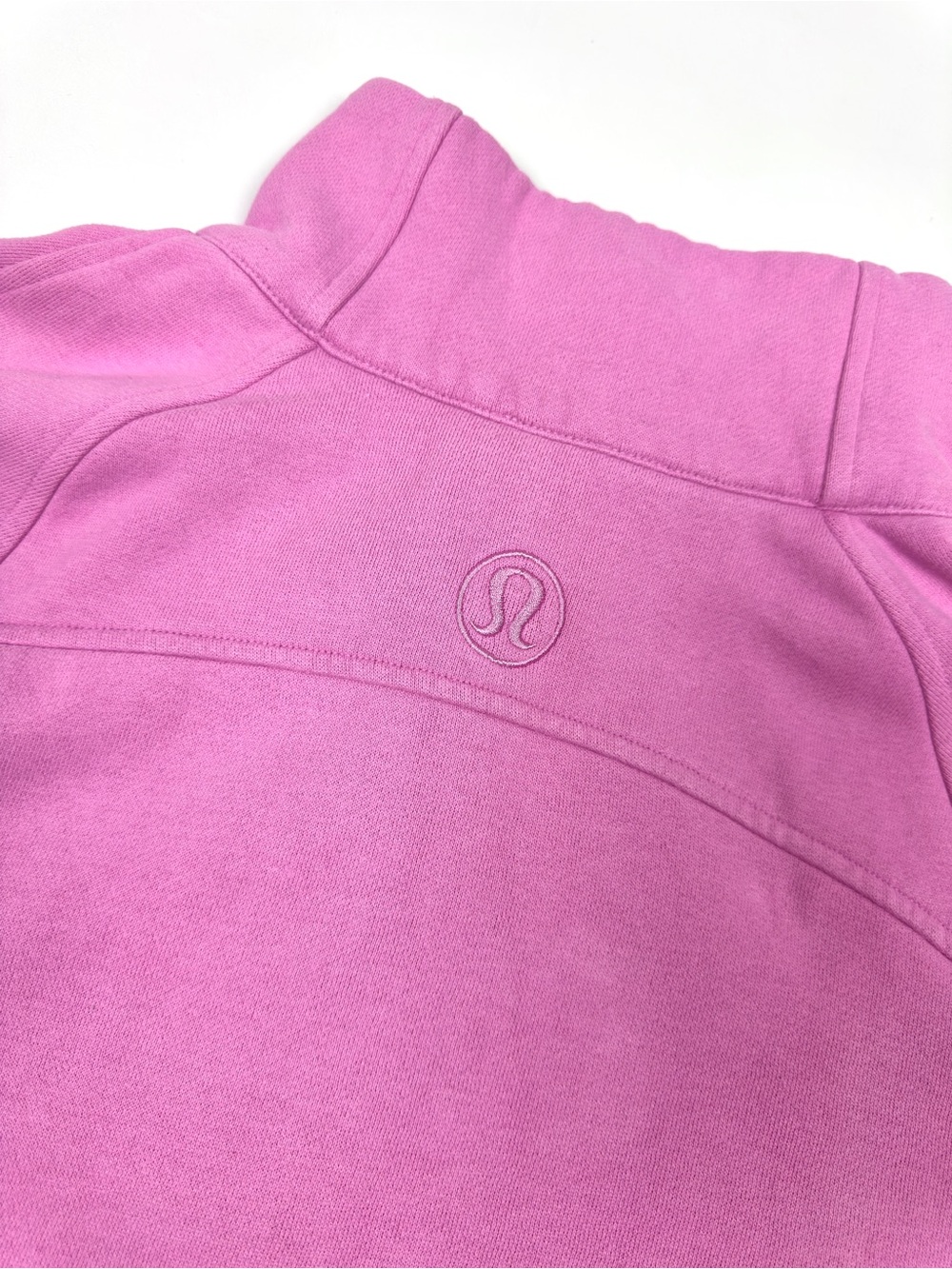 Lululemon XS/S Scuba Oversized Funnel Neck Half Zip Long - Picture 11 of 12